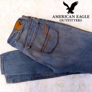 AEO Super Stretch High Rise Jegging Size 6